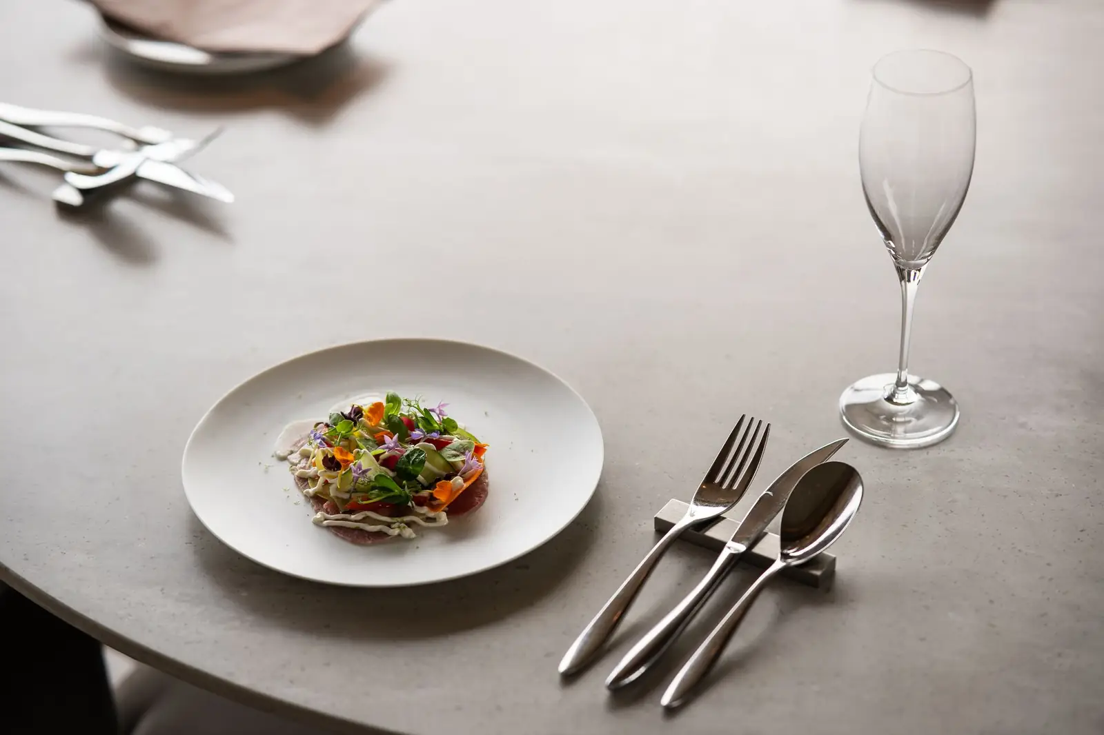 Fine dining at Corvelliantreasurestay