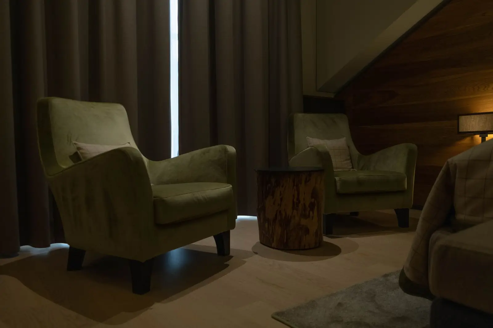 Corvelliantreasurestay interior detail